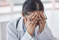 burnout stress or doctor woman with headache in o 2023 02 24 23 58 16 utc 1024x683