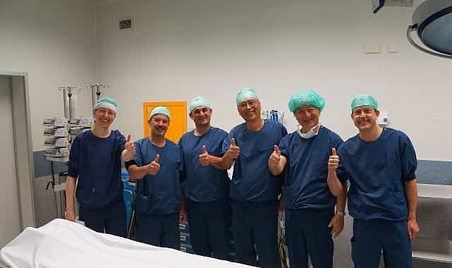 organ naklinde turk cerrahlarin basarisi