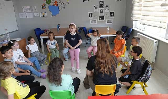 turkiyenin ilk ve tek kultur elcileri cocuk sanat muzesi keciorende