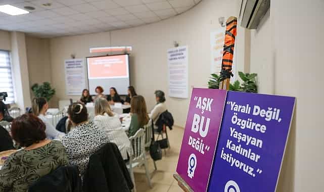 Buca’da Türk dizilerinde romantize edilen şiddet tartışıldı 1 bucada turk dizilerinde romantize edilen siddet tartisildi