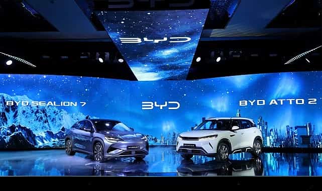 byd turkiye sealion 7 ve atto 2 ile elektrikli suv ailesini genisletiyor
