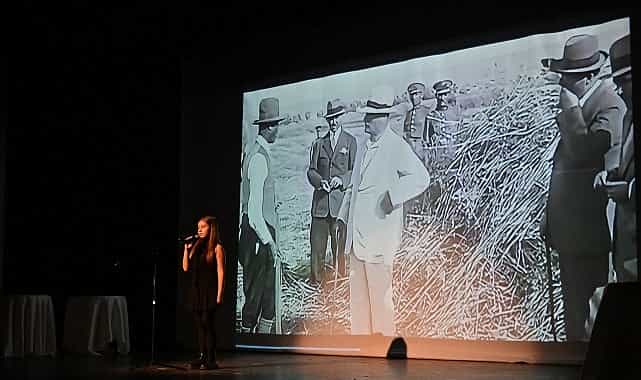 cksmli miniklerden anlamli ataturku anma programi