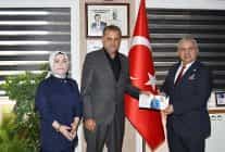 melkuderden baskan vekili biliciye ziyaret