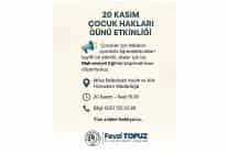 milas belediyesinden cocuk haklari gununde anlamli etkinlik