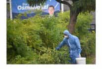 osmangazide sehrin sagligi icin kollar sivandi