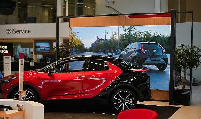 samsung toyota ile is birligini genisletiyor