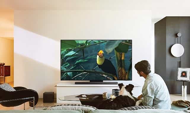 techradar 2025 yilinda samsung s95f oled tvyi yilin tvsi secti