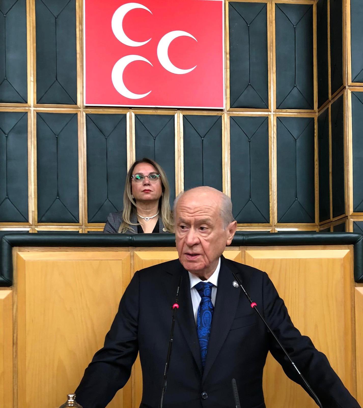Bahçeli’den Netanyahu’ya Sert Tepki: “Sözleri Ahlaki İflasın Göstergesi” 1 BAHCELI DUNYA ABD DAYATMASINA KARSI AY 1100356 326661