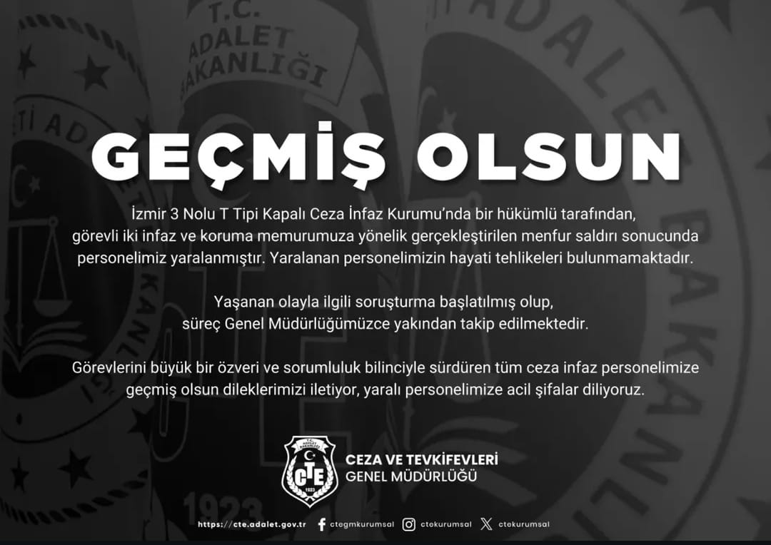 IZMIRDE CEZAEVINDE HUKUMLUNUN SALDIRDIG 1117545 331825