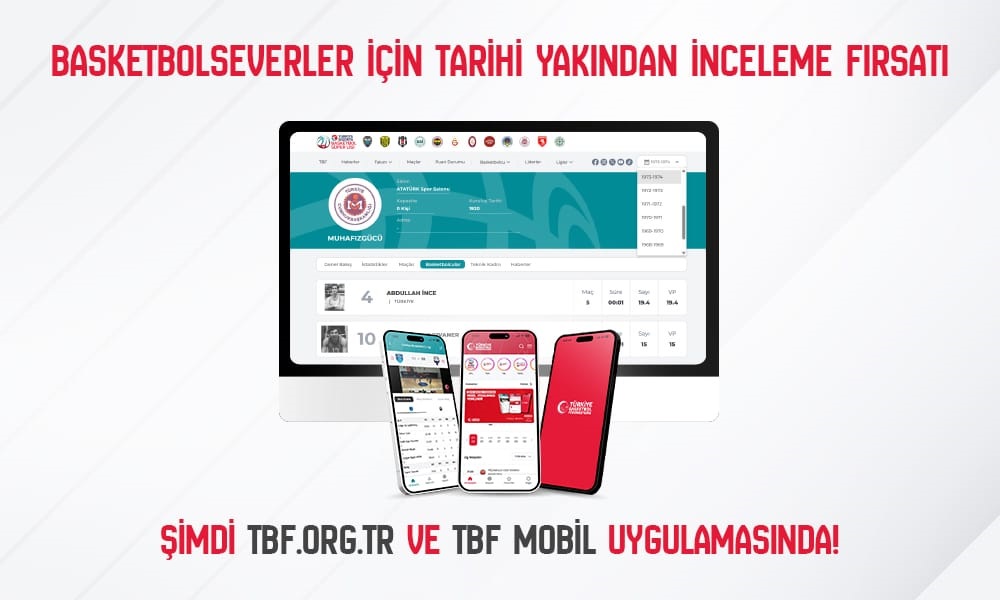 TURK BASKETBOL TARIHININ DIJITAL ARSIVI 1119396 332224