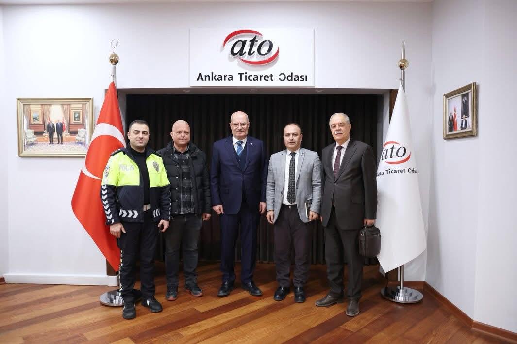 Siirt Heyetinden ATO Başkanı Gürsel Baran’a Ziyaret 1 WhatsApp Image 2026 01 22 at 18.21.55