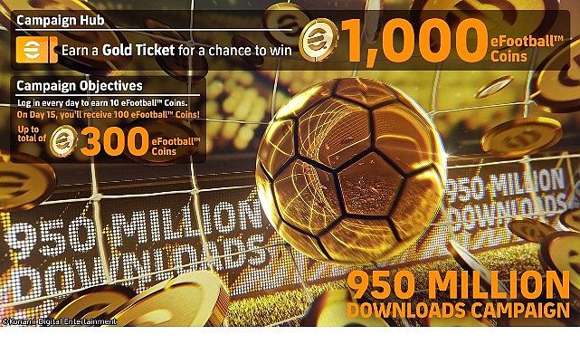 eFootball™ Dünya Çapında 950 Milyon İndirmeye Ulaştı 1 efootball dunya capinda 950 milyon indirmeye ulasti