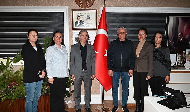 goynuk ortaokulundan baskan topalogluna ziyaret