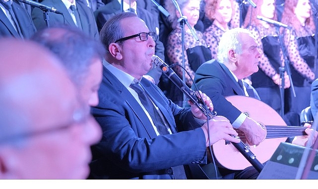 inegol belediyesi tsm korosundan kulaklarin pasini silen konser