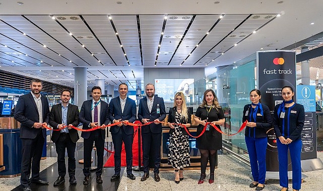 İstanbul’da Mastercard Fast Track Deneyimi Başladı 1 istanbulda mastercard fast track deneyimi basladi