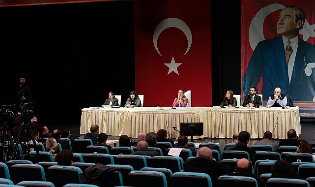 Konak Meclisi’nde gündem kentsel dönüşüm 1 konak meclisinde gundem kentsel donusum