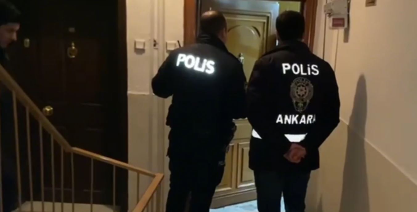 ANKARADA SILAHLI SUC ORGUTUNE OPERASYON 1158068 343851