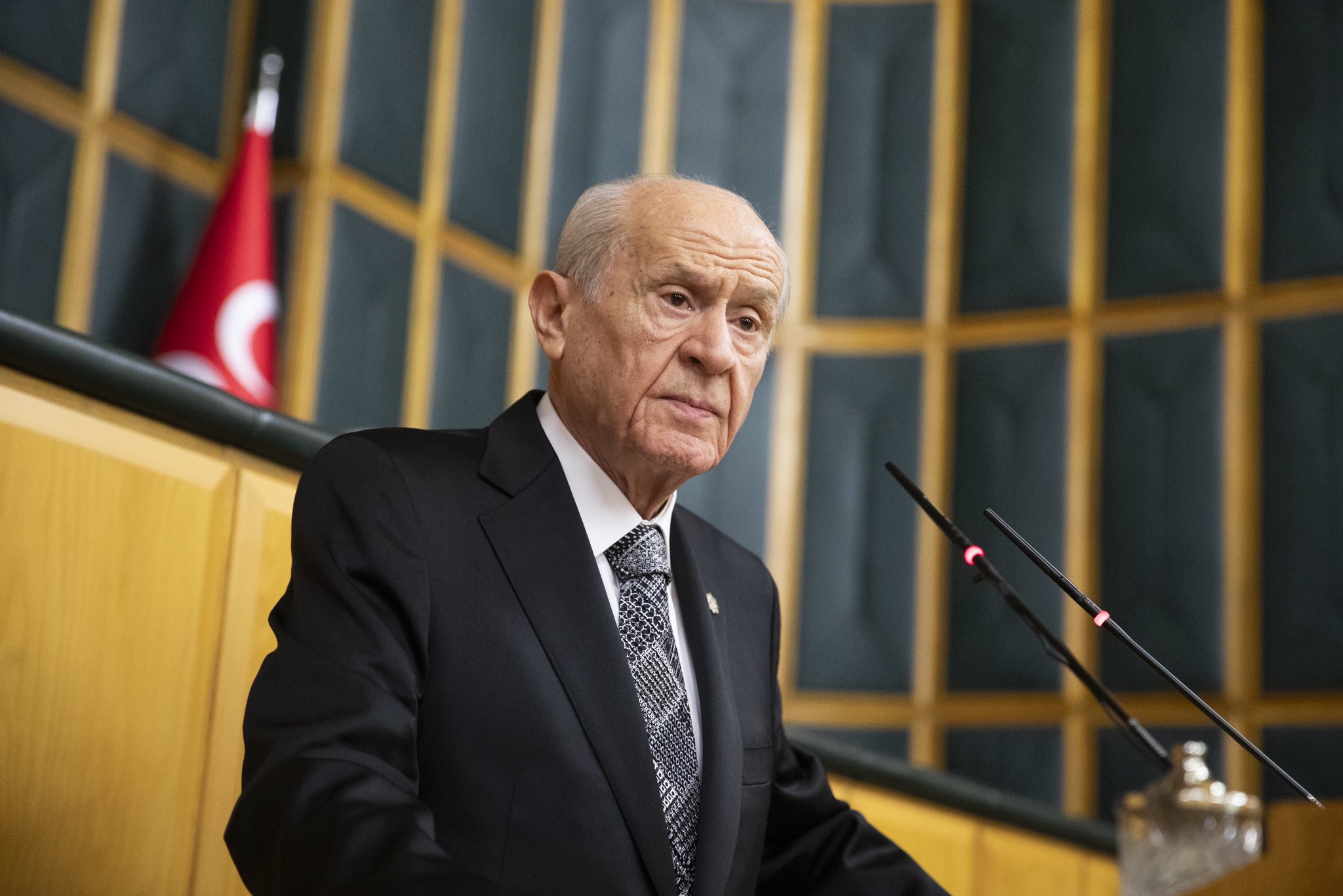 Bahçeli’den CHP’ye Seçim Yanıtı: “Ara Seçim Yok, Seçim Zamanındadır” 1 BAHCELI SUCA KARISMAMIS KIM VARSA GELIP 951706 282505