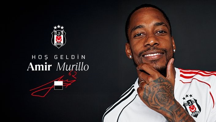 BESIKTAS AMIR MURILLO ILE SOZLESME IMZ 1154878 342947