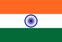 Flag of India.svg scaled