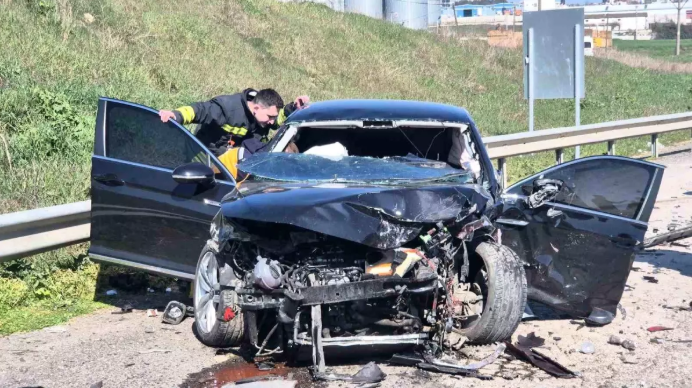 Tekirdağ’da Zincirleme Trafik Kazası: 5 Kişi Yaralandı 1 1111