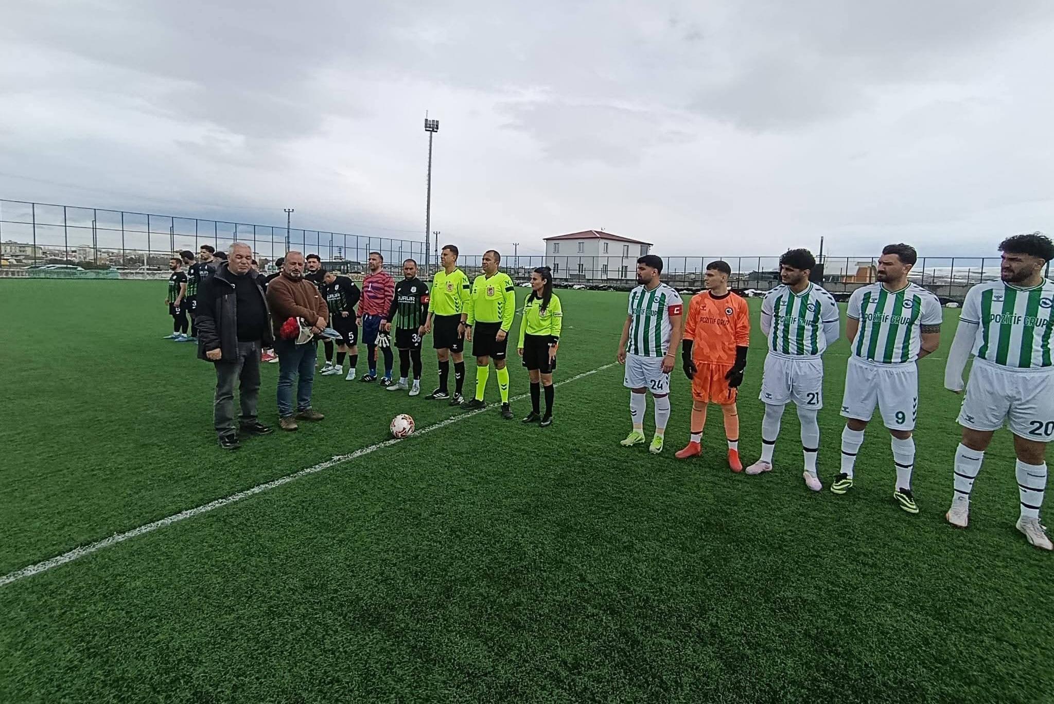 Kars Amatör Ligi’nde Duygusal Anlar: Spor Camiası Kayıplarını Unutmadı 1 24 18