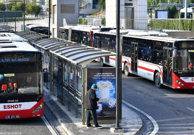 izmir toplu tasima