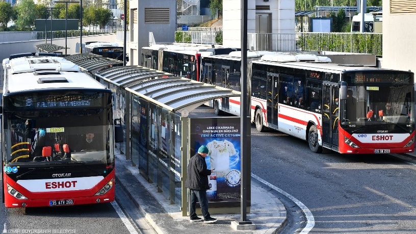 izmir toplu tasima