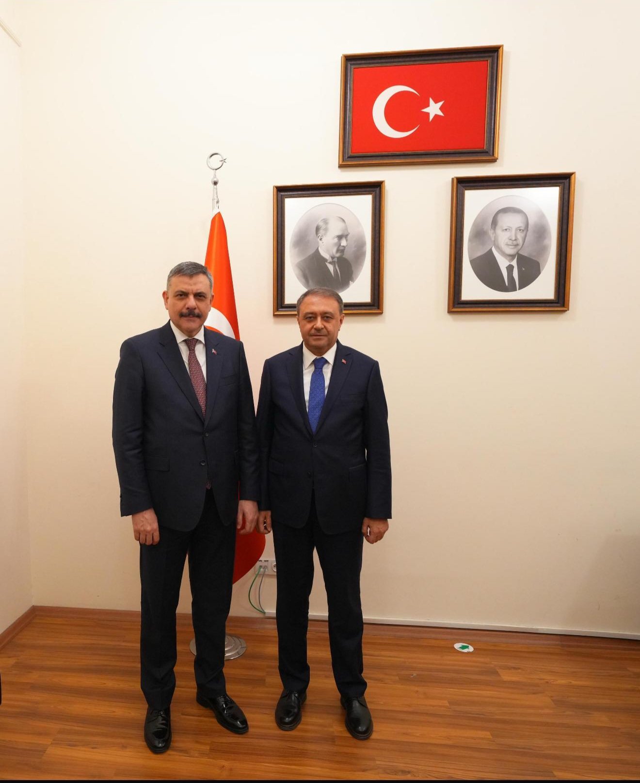 Şanlıurfa Valisi Hasan Şıldak’tan Ankara’da Kritik Ziyaret Trafiği 1