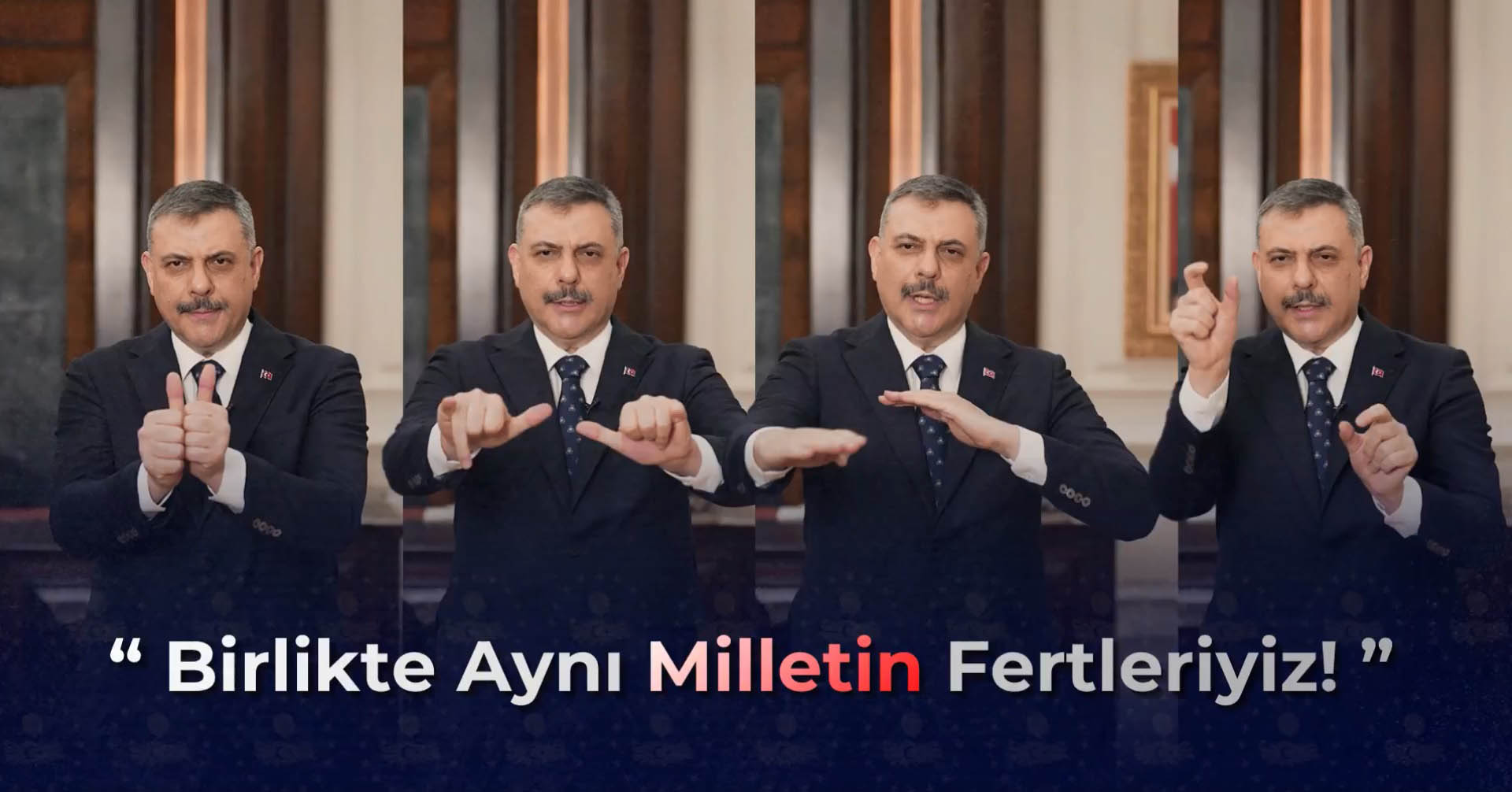BAKAN CIFTCIDEN ISARET DILIYLE ENGELLI 1313095 390269