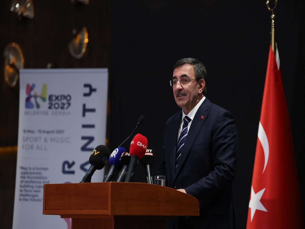 CUMHURBASKANI YARDIMCISI YILMAZ YASA DI 1319549 392095