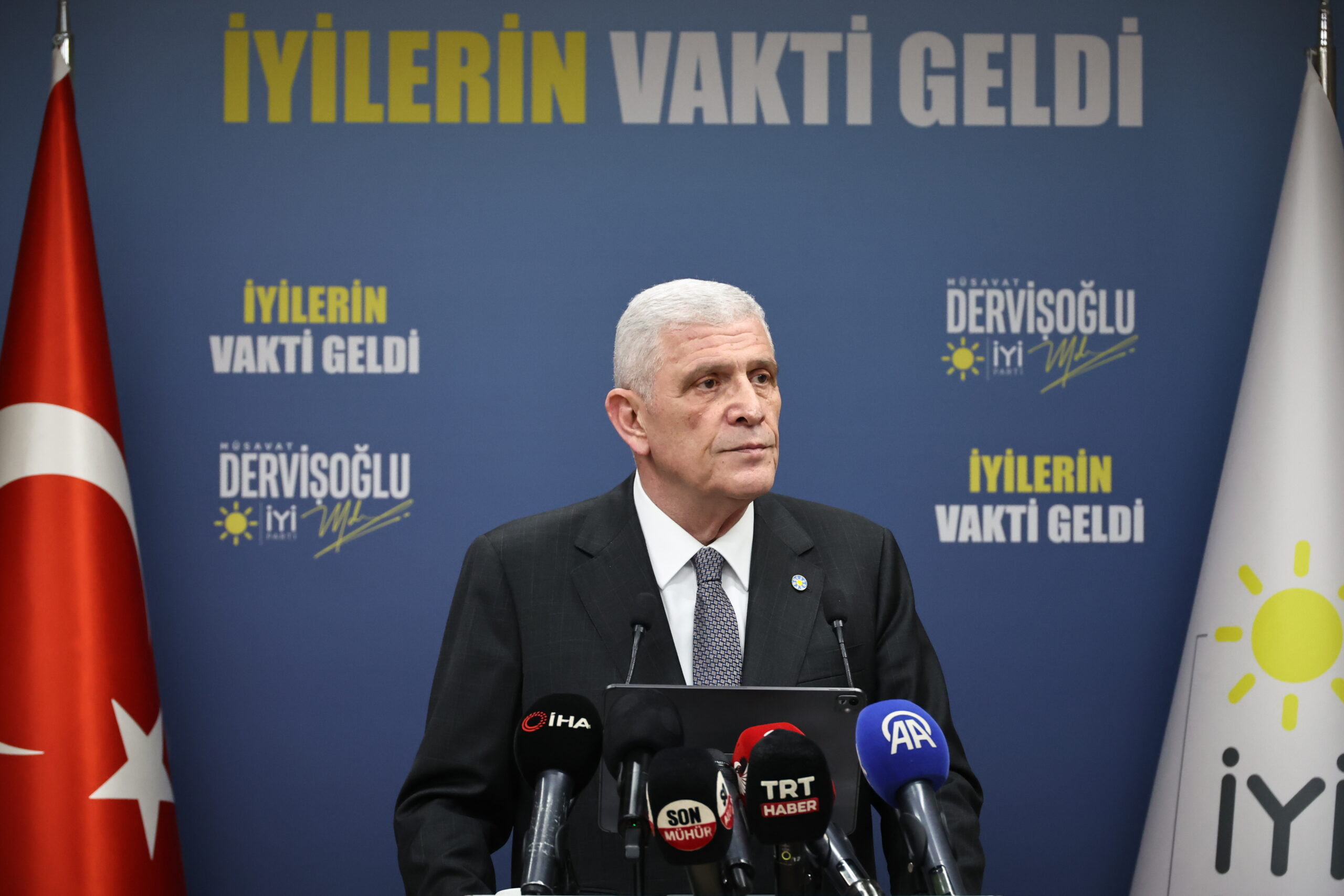 İYİ Parti Genel Başkanı Dervişoğlu’ndan Sert Tepki 1 DERVISOGLU BU BIR SIYASETSIZLIK DURAGID 1331289 395547 scaled