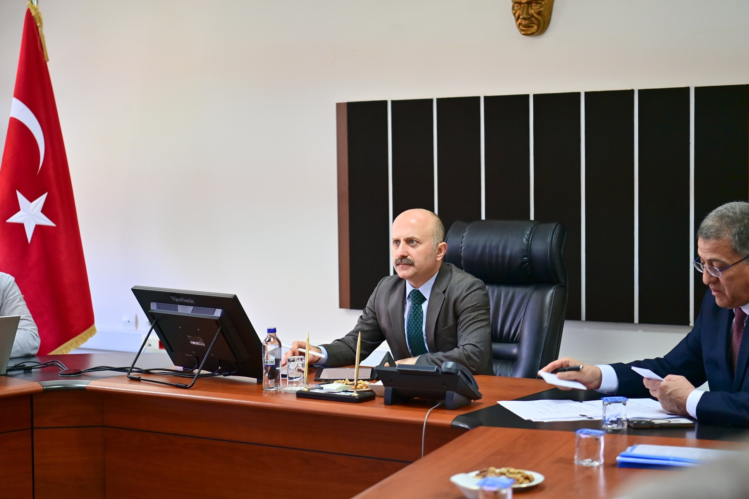 Aydın Valisi Osman Varol Başkanlığında Efeler İlçesinde Çalışma Toplantısı Gerçekleştirildi 1 HIML2CaXkAA Hi6