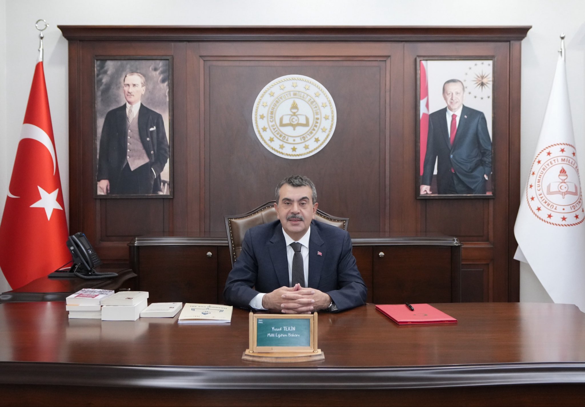 Millî Eğitim Bakanı Yusuf Tekin’den 19 Mayıs Atatürk’ü Anma, Gençlik Ve Spor Bayramı Mesajı 1 HIq6GlKXYAAm5ER