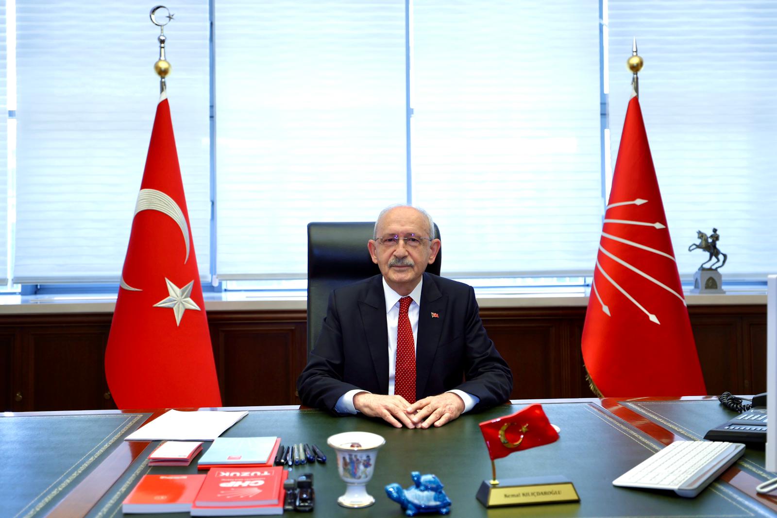 KEMAL KILICDAROGLU CHPDE 1337263 397252