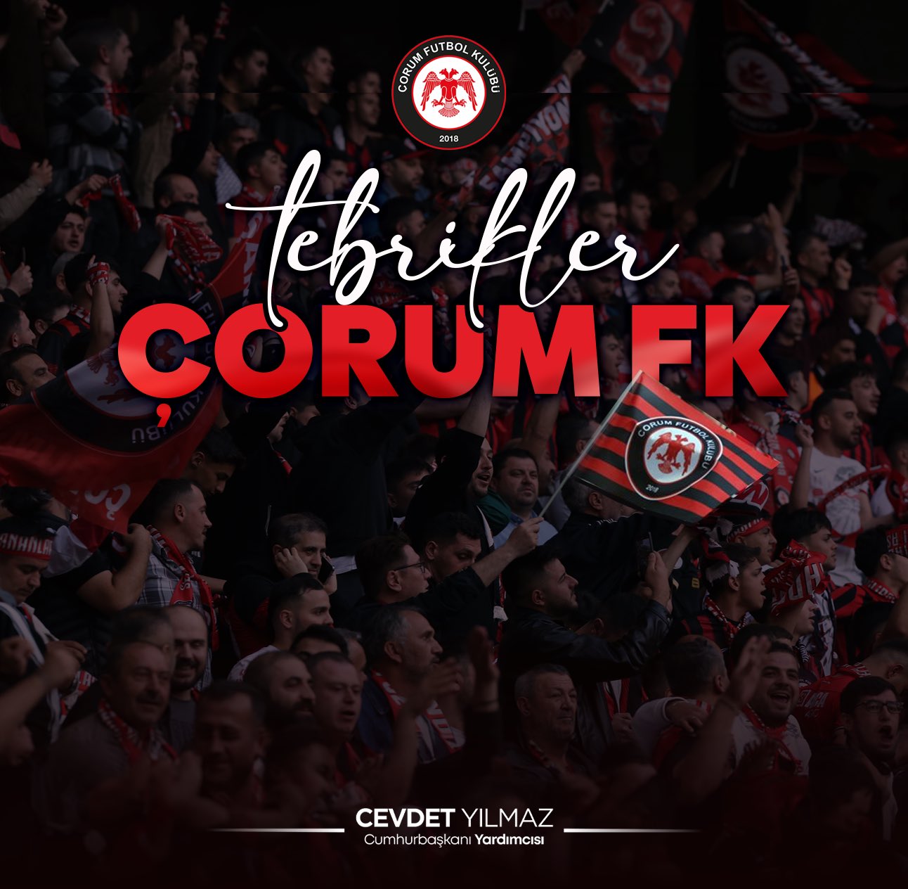 Cumhurbaşkanı Yardımcısı Cevdet Yılmaz’dan Süper Lig’e Yükselen Arca Çorum FK’ya Tebrik Mesajı 1 WhatsApp Image 2026 05 25 at 11.30.21