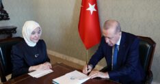 cumhurbaskani erdoga darulaceze kurban bagisi 2459825