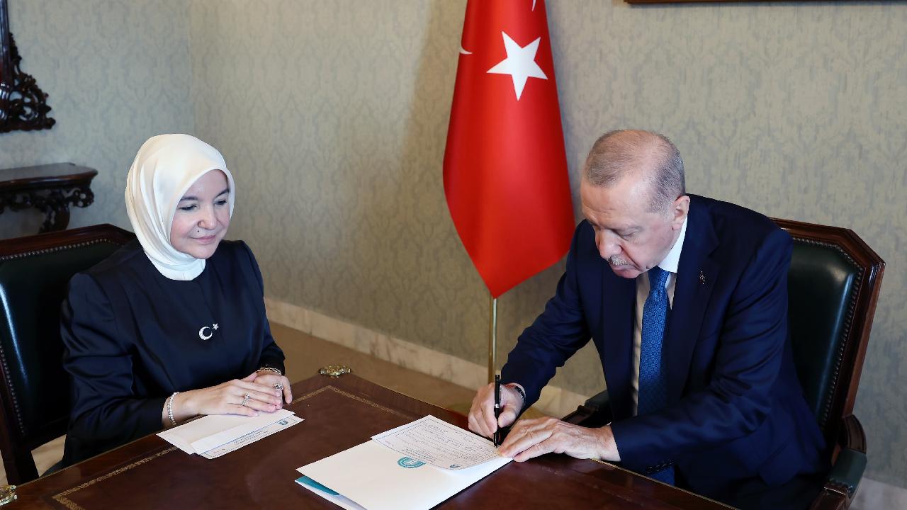 cumhurbaskani erdoga darulaceze kurban bagisi 2459825