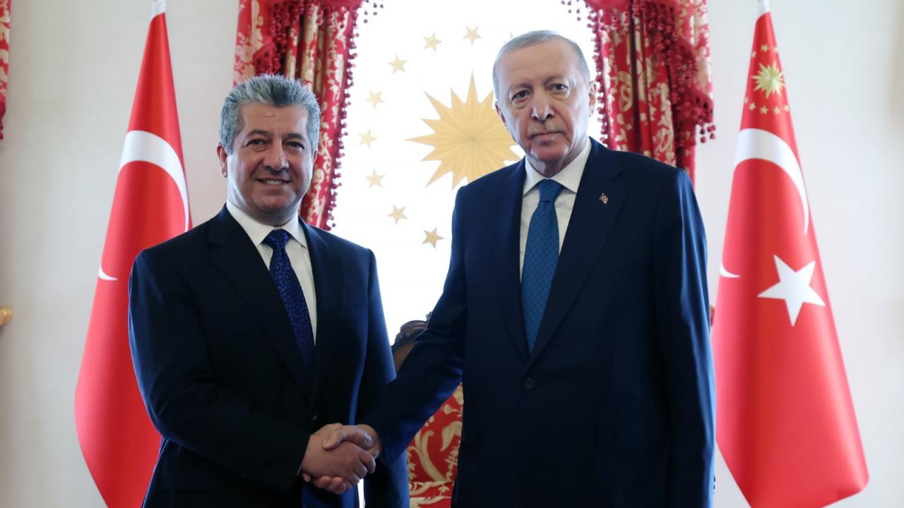 Cumhurbaşkanı Erdoğan: IKBY İle Dayanışmamız Sürecek 1 erdogan mesrur barzani 2459819