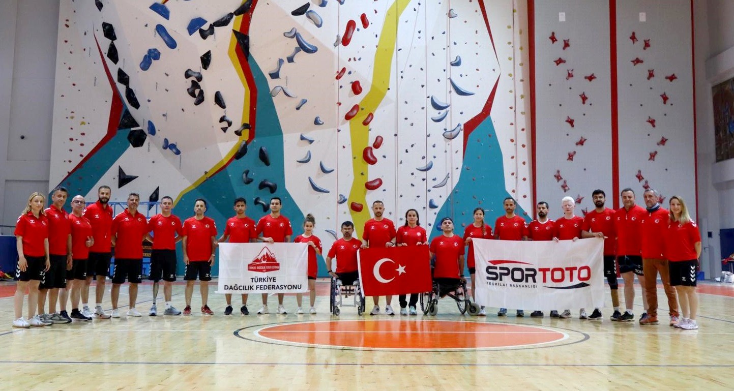 ÇANAKKALE’DE TARİHİ HAZIRLIK: PARA TIRMANIŞ MİLLİ TAKIMI DÜNYA KUPASI İÇİN KAMPA GİRDİ 1 00
