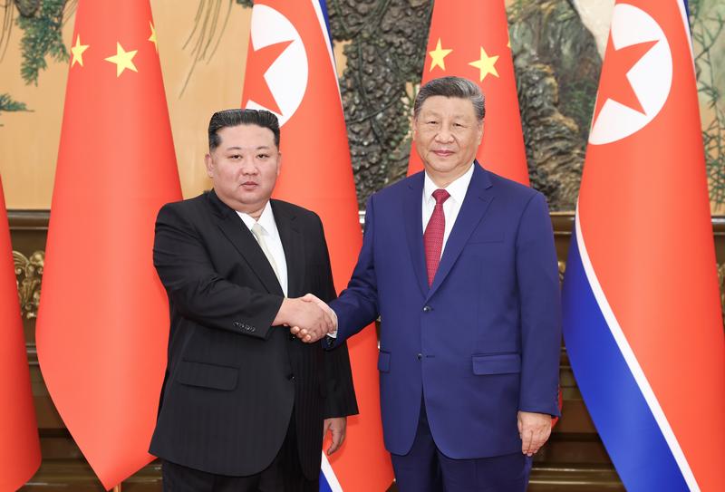 CIN DEVLET BASKANI SI KORE LIDERI KIM J 1351897 401413