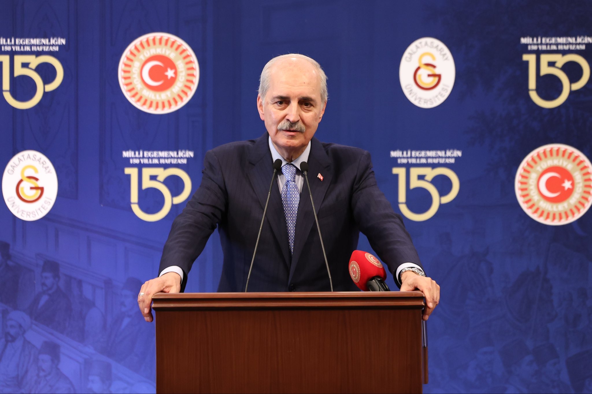 TBMM Başkanı Kurtulmuş: Türkiye Kendisine Yaraşan Yeni Ve Çağdaş Anayasasını Gerçekleştirecektir 1 HKSb8FzWAAASm0Q