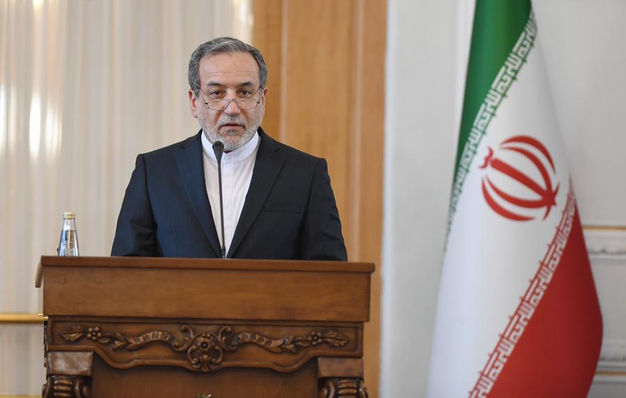 IRAN DISISLERI BAKANI ARAKCIDEN MUZAKER 1145351 340062