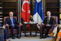 TBMM BASKANI KURTULMUS FINLANDIYA PARLA 1341088 398333