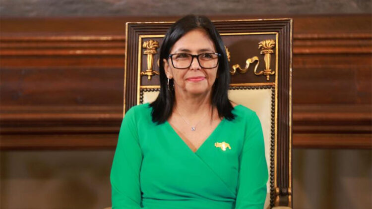 delcy VENEZUELA GECICI DEVLET BASKANI RODRIGUE 1106175 3284033 750x422 1