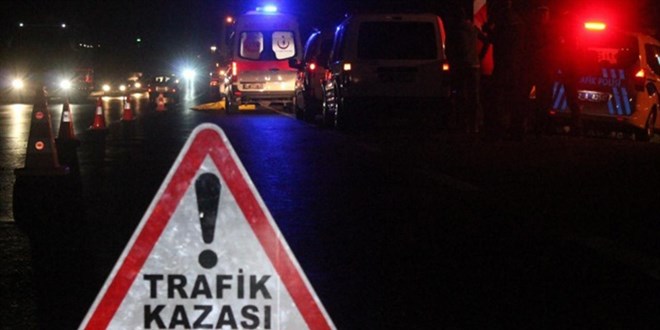 İçişleri Bakanı Mustafa Çiftçi: Kurban Bayramı Tatilinde 70 Vatandaşımız Hayatını Kaybetti 1 trafik kazasi 1