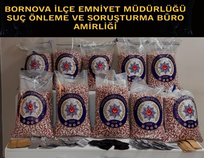 IZMIRDE 280 BIN SENTETIK ECZA ELE GECIR 1402995 416835