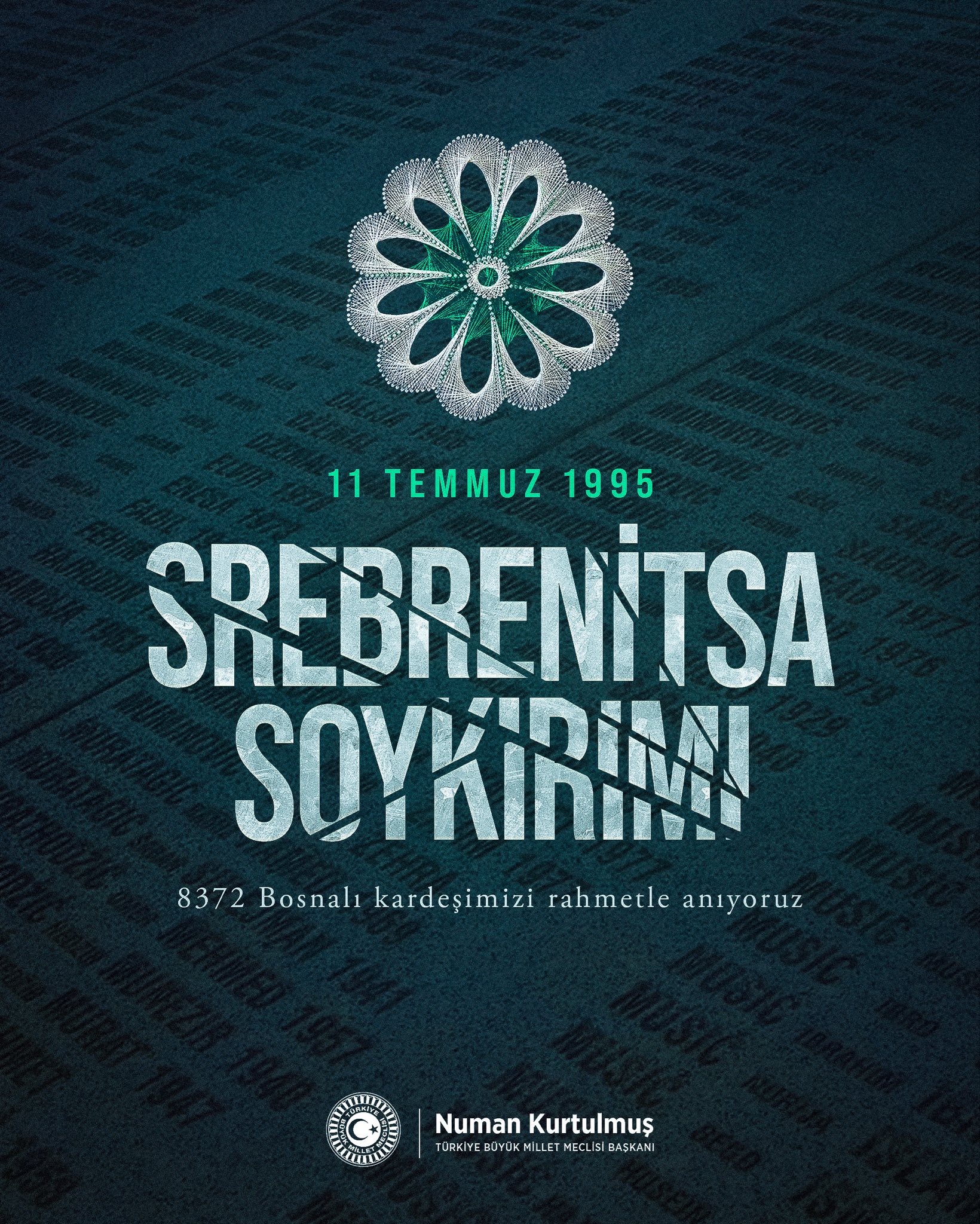 KURTULMUS SREBRENITSA SOYKIRIMINDA HAY 1406778 417978