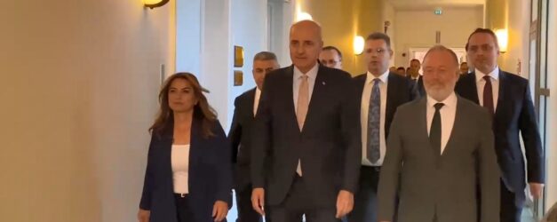 TBMM BASKANI KURTULMUS DEM PARTIYI ZIY 1421890 422612
