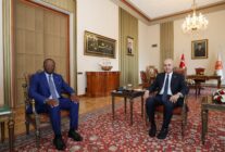 TBMM BASKANI KURTULMUS KAMERUN ANKARA B 1425442 423694